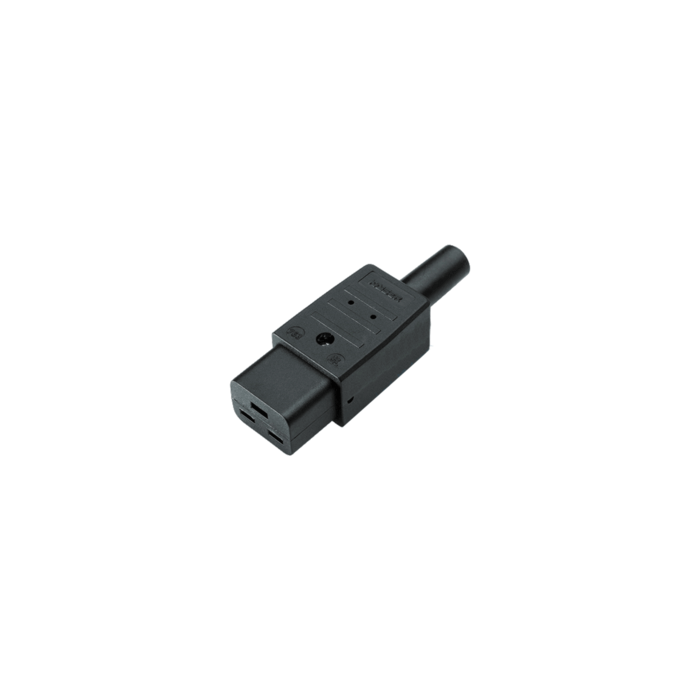 Fiche IEC-C19 Femelle 16A à monter