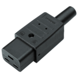 Fiche IEC-C19 Femelle 16A à monter