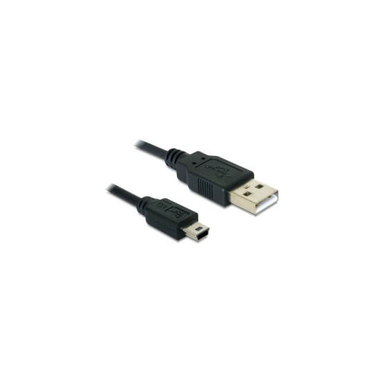 Câble USB 2.0 A mini USB 5points 3m