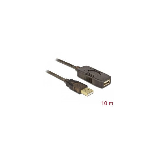 Prolongateur USB 2.0 actif A Mâle / Femelle 10m
