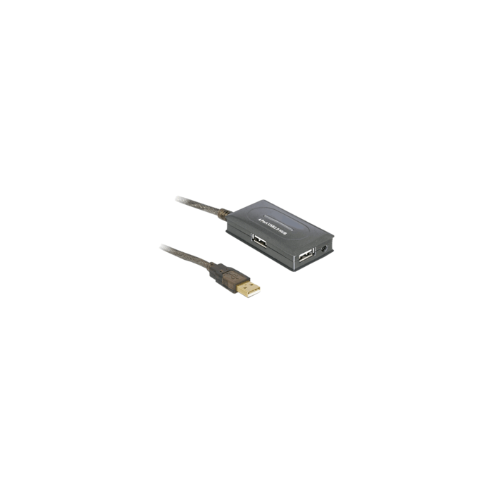 Prolongateur USB 2.0 actif A M/F 10m + HUB