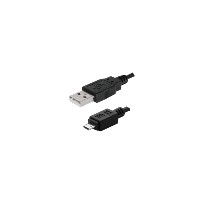 Câble USB 2.0 A Mâle/Micro USB B Mâle 2m