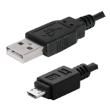 Câble USB 2.0 A Mâle/Micro USB B Mâle 2m