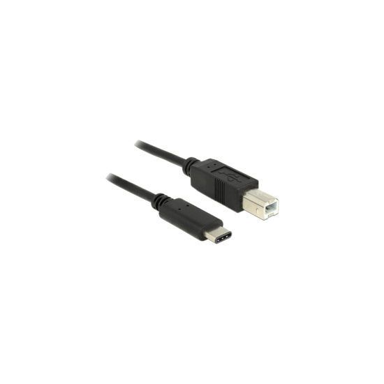 Câble USB Type C 2.0 Mâle / B Mâle 1m