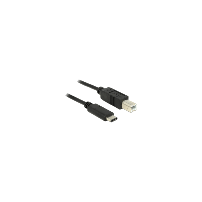 Câble USB Type C 2.0 Mâle / B Mâle 1m