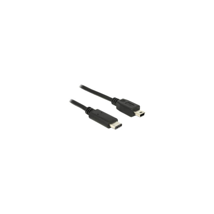 Câble USB Type C 2.0 Mâle / Mini B Mâle 1m