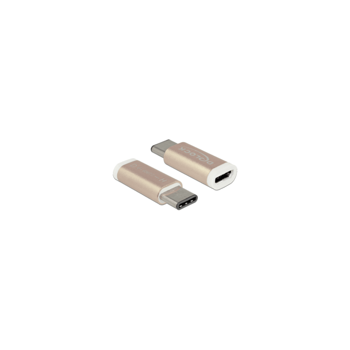 Adaptateur USB Type C Mâle PC / micro B F périph.