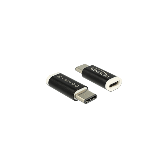 Adaptateur USB Type C Mâle périph. / micro B F PC