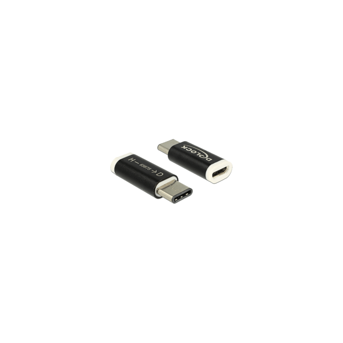 Adaptateur USB Type C Mâle périph. / micro B F PC