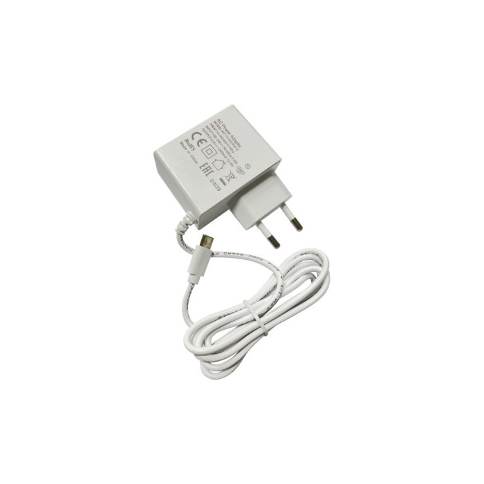 Alimentation 5V 2,4A 12W USB C avec câble