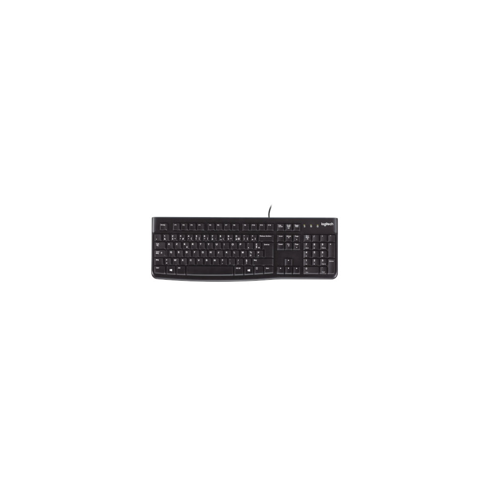 Clavier USB AZERTY filaire K120 Pro FR