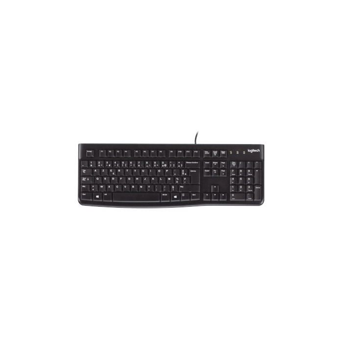 Clavier USB AZERTY filaire K120 Pro FR