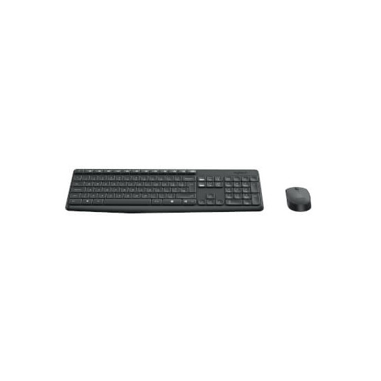 Ensemble clavier souris USB wireless MK235 UK