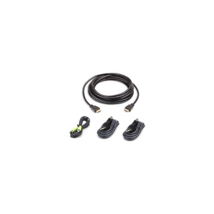 HDMI Secure KVM 3M USB HDMI