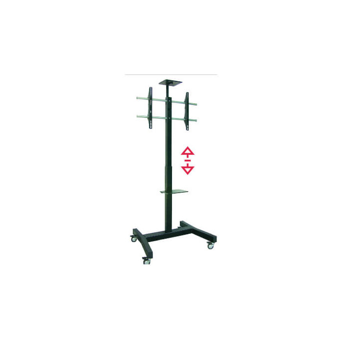 Support écran VESA 200x200, 800x400 sur roulettes