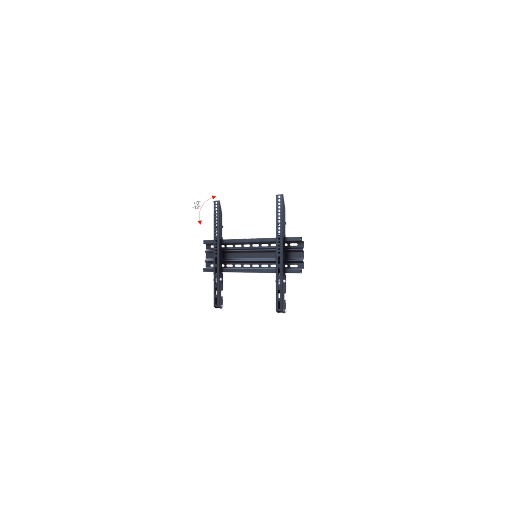 Support écran 32-60" 50Kg max SLIM 600 inclinable