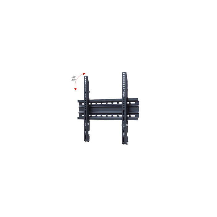 Support écran 32-60" 50Kg max SLIM 600 inclinable