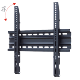 Support écran 32-60" 50Kg max SLIM 600 inclinable