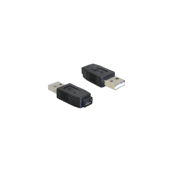 Adaptateur USB micro A+B vers USB 2.0 Mâle