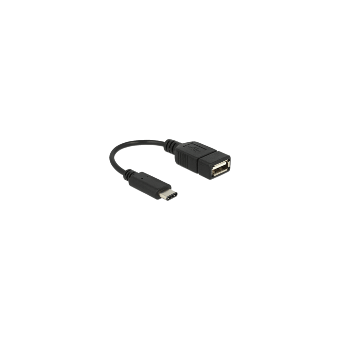 Adaptateur USB 2.0 Type C vers A Femelle 15cm