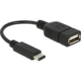 Adaptateur USB 2.0 Type C vers A Femelle 15cm