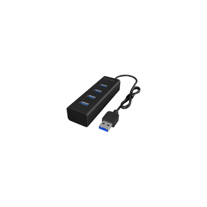 Hub USB 3.0 externe 4 ports - entrée Type A