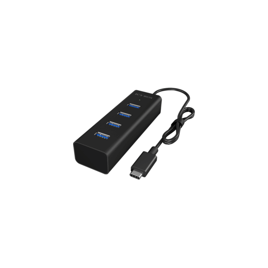 Hub USB 3.0 externe 4 ports - entrée Type C