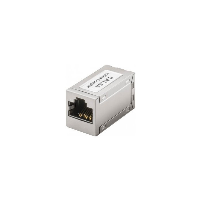 Coupleur RJ45 Femelle / Femelle Cat 6a blindé