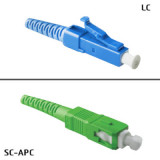 Jarretière OS2 LC/UPC SC/APC Duplex Primacy 0,5m