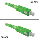Jarretière OS2 SC/APC Duplex Primacy 1m