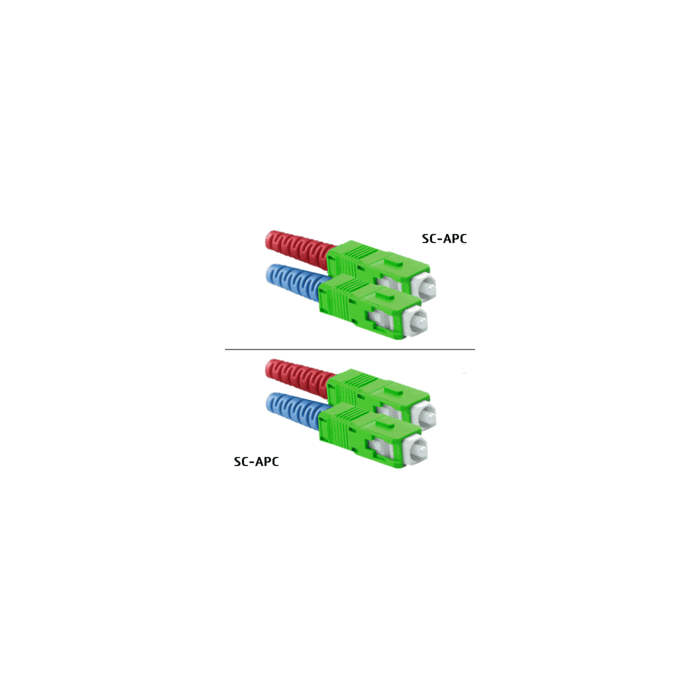 Jarretière OS2 SC/APC Duplex Primacy 20m