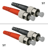 Jarretière OM3 ST/UPC Duplex Primacy 10m