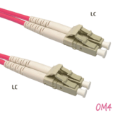 Jarretière OM4 LC/UPC Duplex Primacy 5m