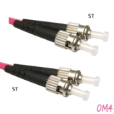 Jarretière OM4 ST/UPC Duplex Primacy 3m