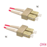 Jarretière OM4 SC/UPC Duplex Primacy 10m