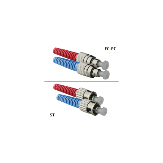 Jarretière OS2 FC/PC ST/UPC Duplex Primacy 2m