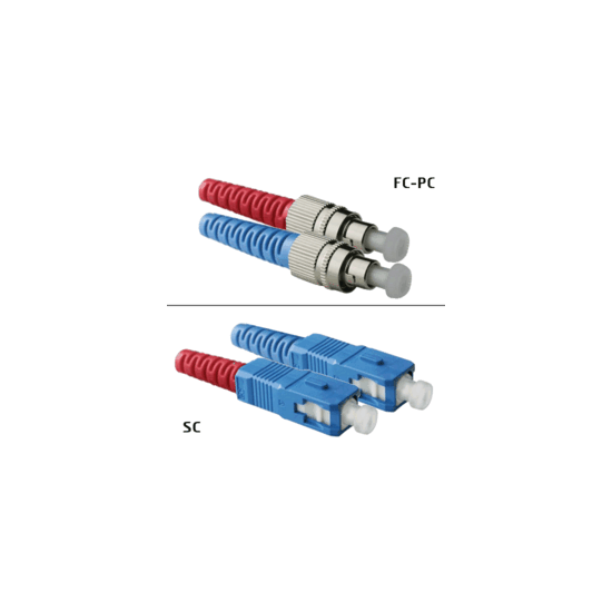 Jarretière OS2 FC/PC SC/UPC Duplex Primacy 1m
