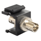 Embase Keystone Fibre Optique ST Simplex F/F