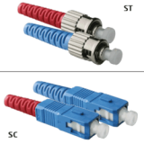 Jarretière OS2 SC/UPC ST/UPC Duplex Primacy 1m