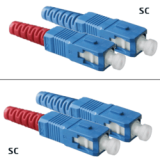 Jarretière OS2 SC/UPC Duplex Primacy 10m