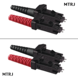 Jarretière OS2 MTRJ/UPC Duplex Primacy 1m