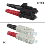 Jarretière OM1 MTRJ/UPC SC/UPC Duplex Primacy 15m