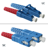 Jarretière OS2 LC/UPC SC/UPC Duplex Primacy 2m