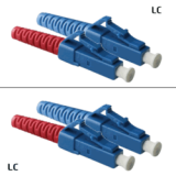 Jarretière OS2 LC/UPC Duplex Primacy 100m