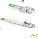 Jarretière OM5 LC/UPC SC/UPC Duplex Primacy 2m