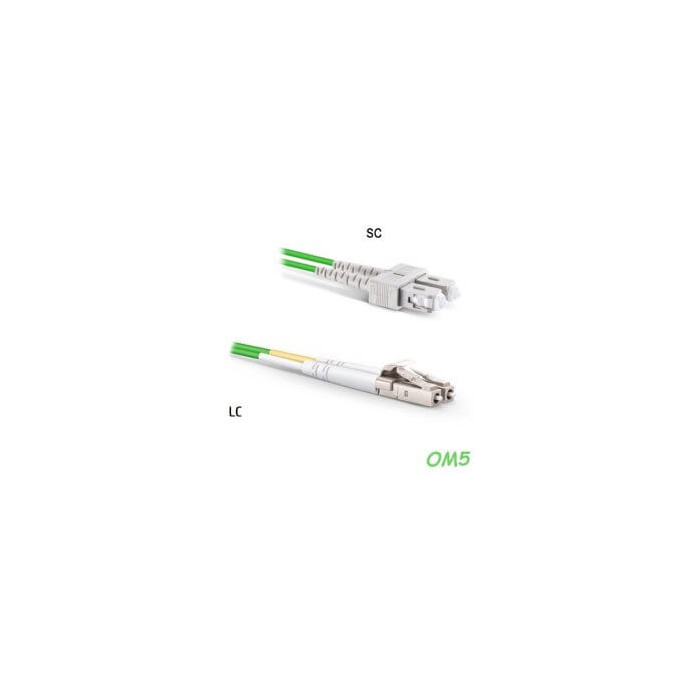 Jarretière OM5 LC/UPC SC/UPC Duplex Primacy 3m