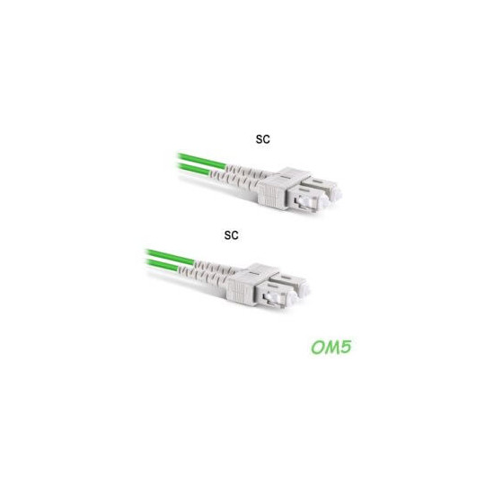 Jarretière OM5 SC/UPC SC/UPC Duplex Primacy 2m