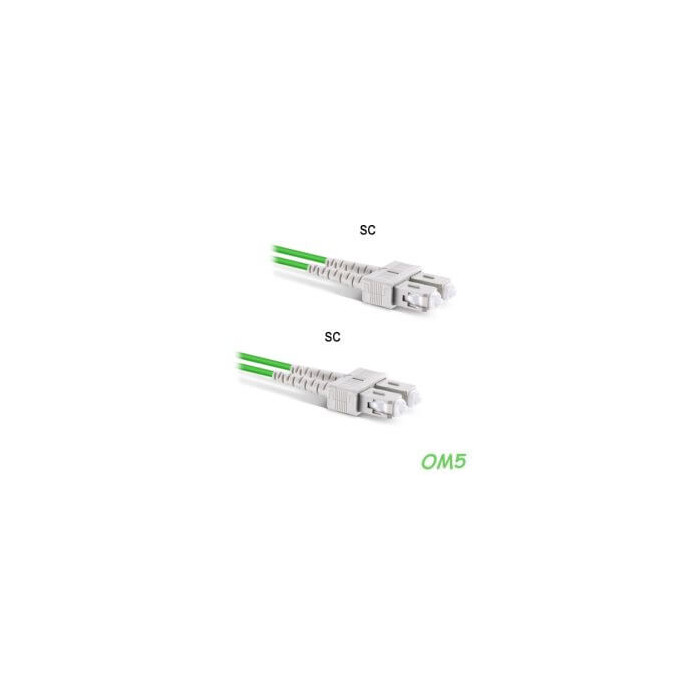Jarretière OM5 SC/UPC SC/UPC Duplex Primacy 3m