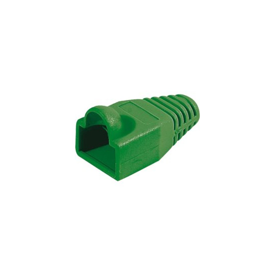 Sachet de 10 manchons à boule RJ45 vert
