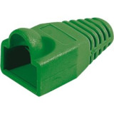 Sachet de 10 manchons à boule RJ45 vert